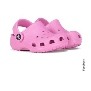 Kids little classic Crocs